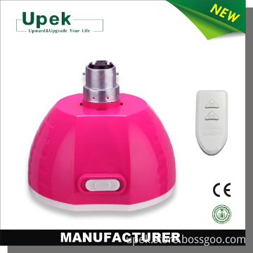 Super Bright b22 led lamp bulb with Remote Control